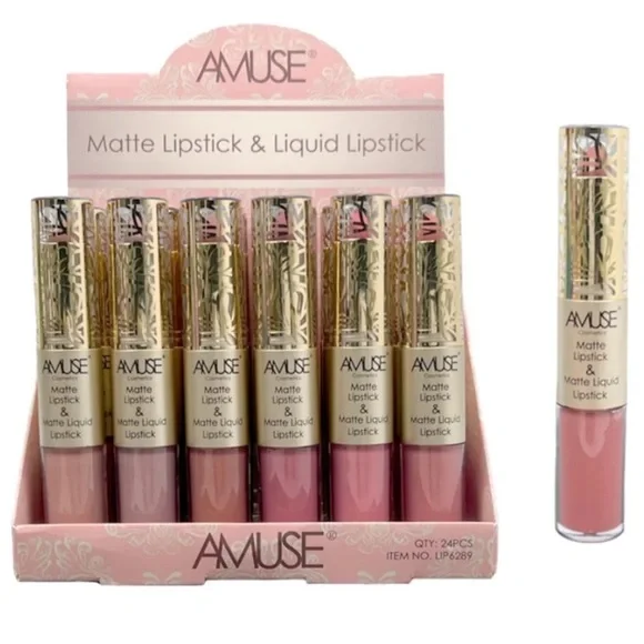 🥰🥰Matte Lipstick & Matte Liquid Lipstick Duo🥰🥰 - Picture 4 of 4